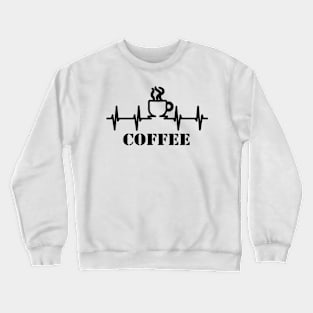 coffee Crewneck Sweatshirt